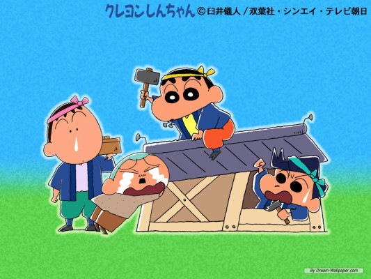 Pastel Crayon Shin Chan 687x1 Wallpaper Teahub Io