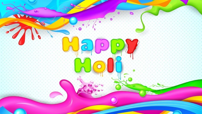Happy Holi Images 2019 - 1280x720 Wallpaper 
