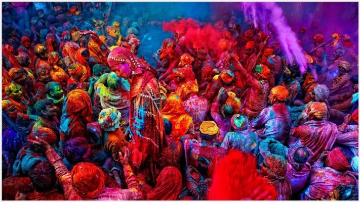 Holi Indian Festivals - 1024x576 Wallpaper - teahub.io