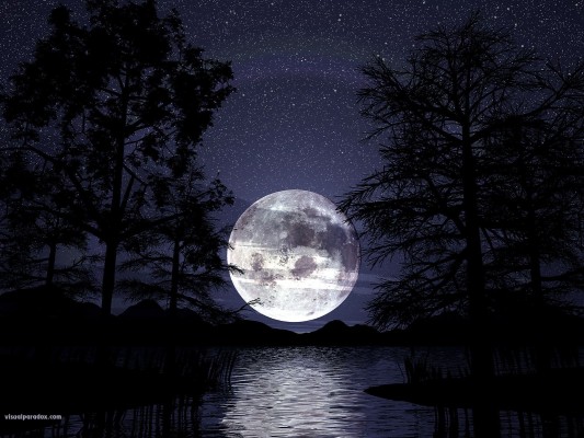 Free 3d Wallpaper Blue Moon - Gothic Background - 1600x1200 Wallpaper ...