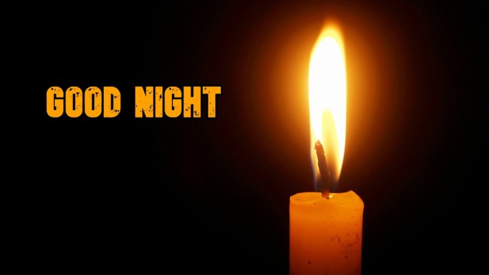 Good Night Image Candle - 3840x2160 Wallpaper - teahub.io