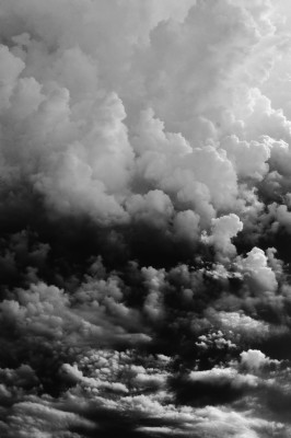 Black And White Cloud Photography - 4000x6000 Wallpaper - teahub.io