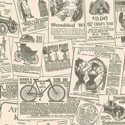 Vintage Newspaper Ads Wallpaper Vintage Black And White 800x800 Wallpaper Teahub Io