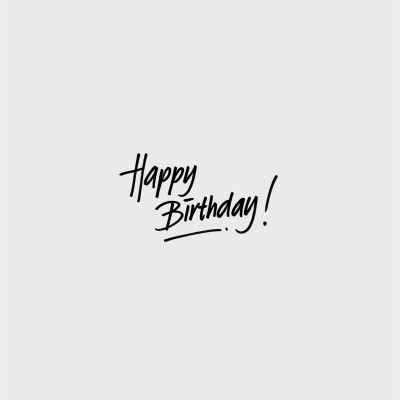 Happy Birthday Handwriting 48x48 Wallpaper Teahub Io