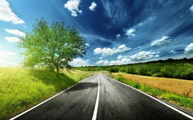 Background High Quality Road - 1920x1080 Wallpaper 