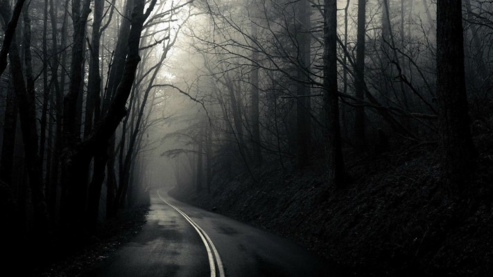 Dark Road - 1280x720 Wallpaper 