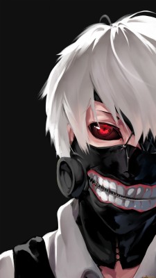 Preview Wallpaper Tokyo Ghoul, Kaneki Ken, Man, Mask, - Kaneki ...