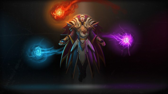 Dota 2 Invoker Persona - 3560x1995 Wallpaper - teahub.io