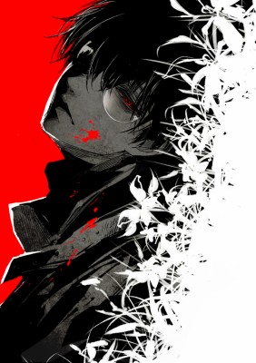 Black Reaper Kaneki Manga 917x1300 Wallpaper Teahub Io