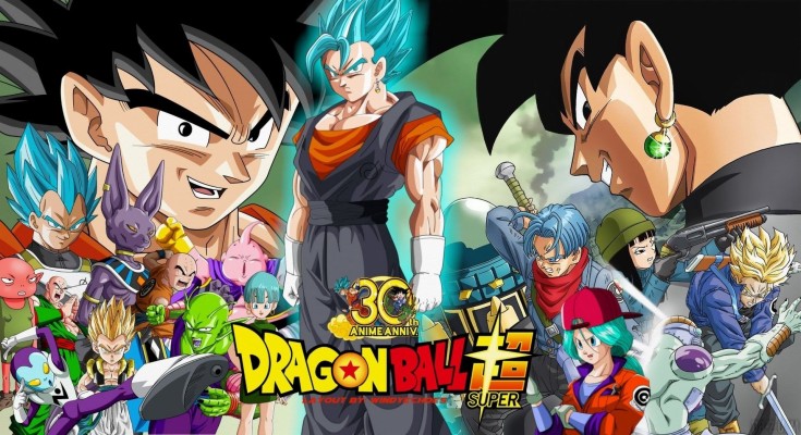 Download Dragon Ball Super Wallpapers and Backgrounds 