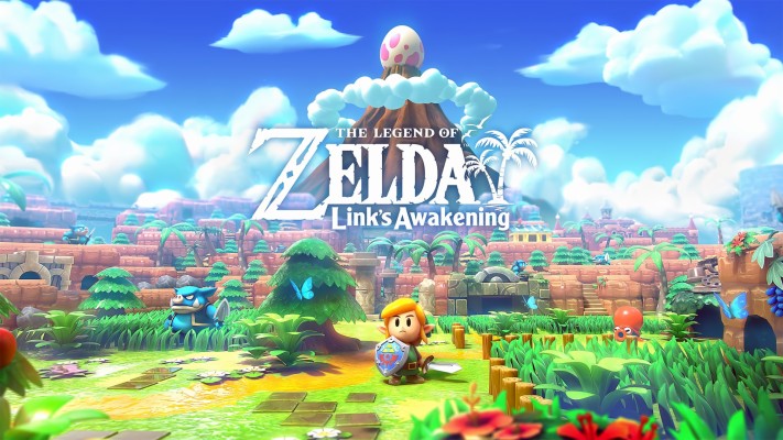The Legend Of Zelda - Links Awakening Dx Map - 2560x2048 Wallpaper