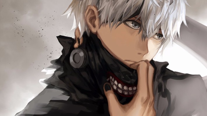 Kaneki - Tokyo Ghoul Kaneki Without Mask - 1124x632 Wallpaper - teahub.io