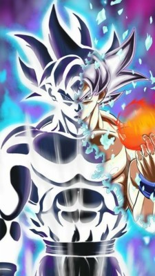 Ultra Instinct Goku Wallpaper - Goku Ultra Instinct Wallpaper Iphone ...