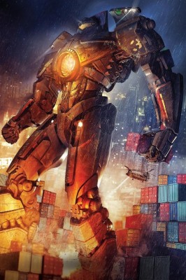 Pacific Rim 2 Gipsy Danger - 1080x1920 Wallpaper - teahub.io