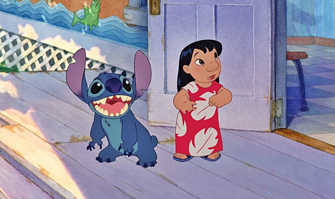 Lilo And Stitch Greek - 5000x2970 Wallpaper - teahub.io