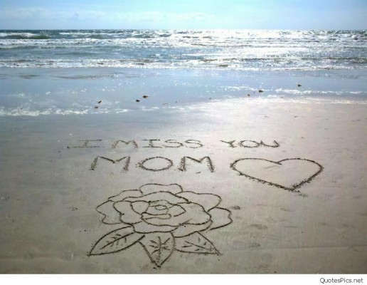I Miss You Mom Best Facebook Wallpapers And Backgrounds - Mom Miss You -  1014x756 Wallpaper 