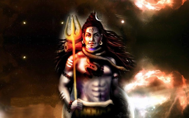 3d Animated Lord Shiva - 1280x720 Wallpaper 