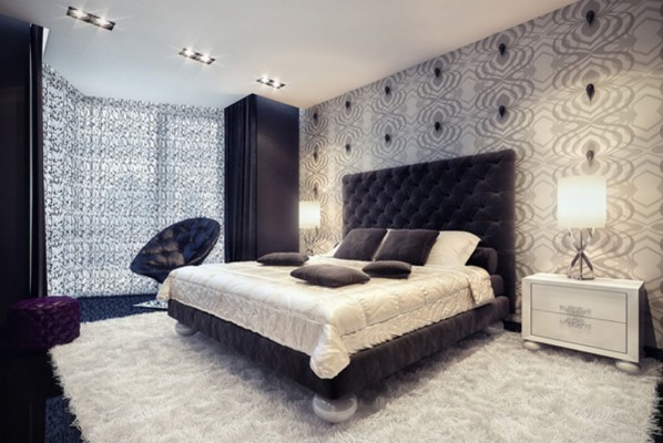 Luxury Bedroom Sets Wallpaper - Luxury Bedroom Designs Black And White -  1000x668 Wallpaper 