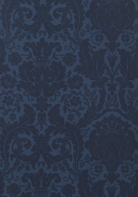 Navy Damask - 2520x3600 Wallpaper - teahub.io