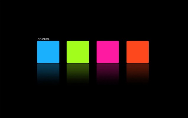 Blue Green Pink Orange Square Wallpapers Minimalist Black And Colors 1280x804 Wallpaper Teahub Io