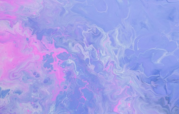 Photo Wallpaper Blue, Pink, Liquid, Textures, Abstraction, - Painting ...