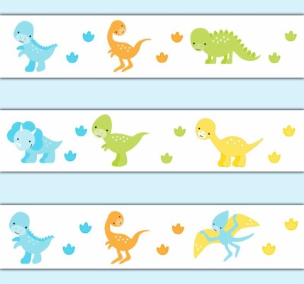 Border Baby Dinosaur Border - 800x745 Wallpaper - teahub.io