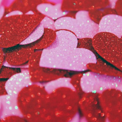 Purple Sherbet Photography - Pink And Red Hearts - 2048x2048 Wallpaper ...