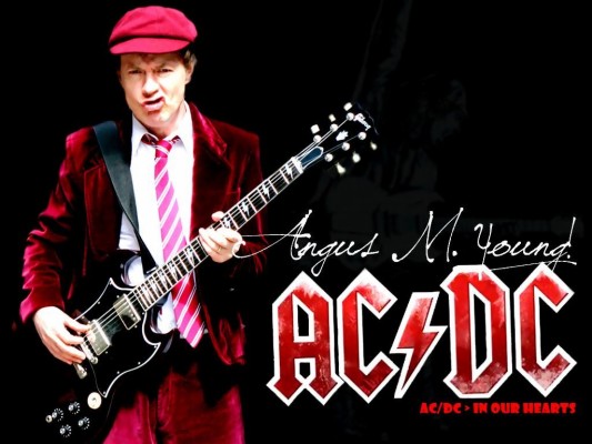 Ac Dc Wallpaper Com Angus Young - 1024x768 Wallpaper - teahub.io