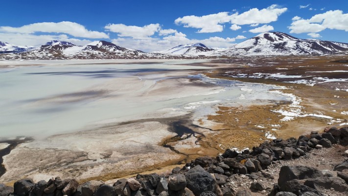 A Lake In The Altiplano Of Chile Wallpaper - Summit - 3648x2052 ...