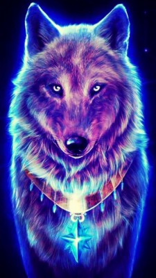 Cool Wolf Pack - 564x1001 Wallpaper - teahub.io