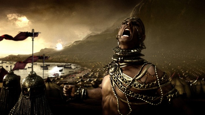 300 movie xerxes army