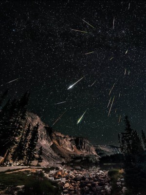 Meteor Shower In Pakistan - 768x1024 Wallpaper - teahub.io