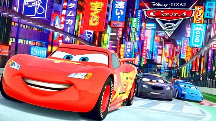 Cartoon Cars Lightning Mcqueen Cars Racing Tow Mater - Cars Mcqueen ...