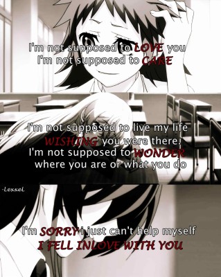 Anime Quotes About Loneliness Wallpaper Google Search - Boy Alone In ...