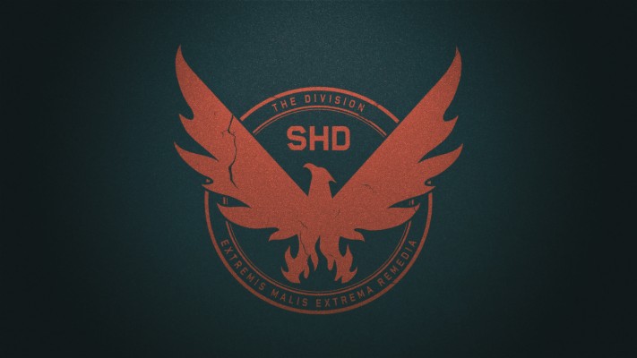 Division 2 Logo Hd Wallpaper