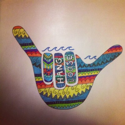 Hang Loose - 720x720 Wallpaper - teahub.io