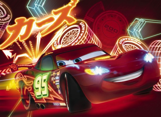 Lightning Mcqueen Cars 2 Neon - 1491x1080 Wallpaper 