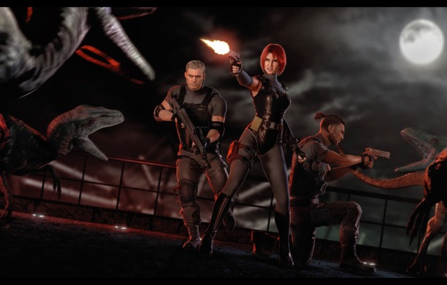 Dino Crisis Regina Hd 19x1080 Wallpaper Teahub Io