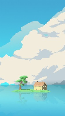 Pixel Art Wallpaper Mobile  - HD Wallpaper
