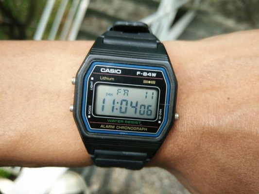 cheapest digital watch