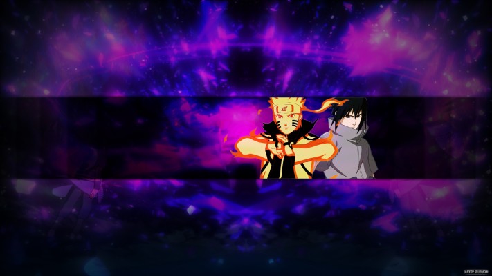 Youtube Channel Art Template Naruto Revolution By Geludragon - Naruto ...