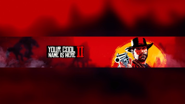 Red Dead Redemption 2 Banner Red Dead 2 Banner Youtube 2560x1440 Wallpaper Teahub Io