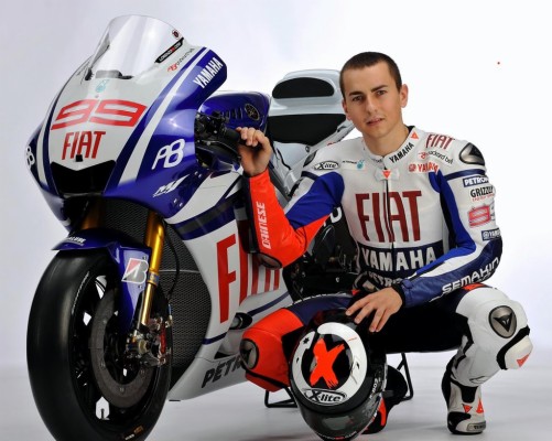 Jorge Lorenzo Wallpaper Yamaha Movistar - Piloto De Moto Famoso ...