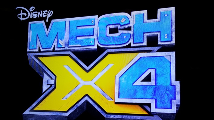 2048x1152, Disney Channel Original Mech X4 Tv Series - Mech X4 Logo ...