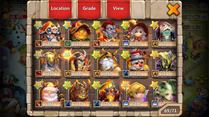 how to evolve hero castle clash how to evolve hero castle clash