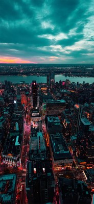 City Wallpaper Iphone X 1125x2436 Wallpaper Teahub Io