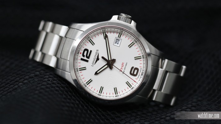 longines conquest vhp test