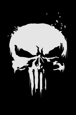 Punisher Png Image Background Punisher Skull - Sticker Design For ...