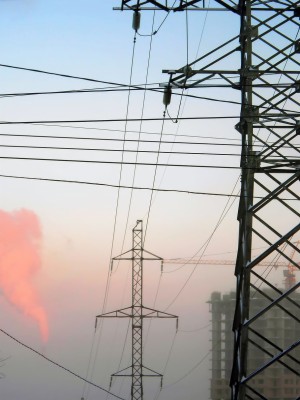 Blue, Cable, Cabling, Electric, Electrical, Electricity, - Overhead