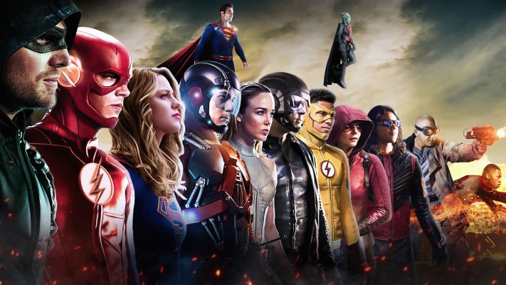 Dc Arrowverse - 5120x2880 Wallpaper - teahub.io